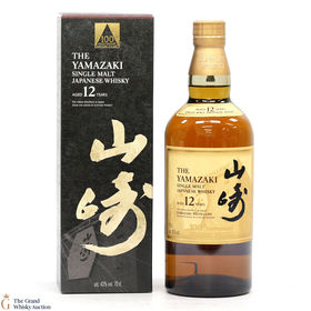 Yamazaki 12 100th Anniversary
