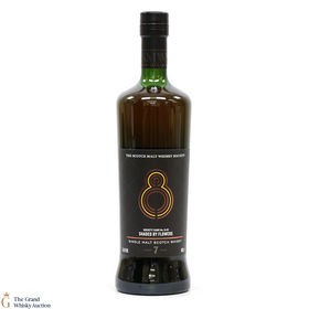 Tamdhu  7 Year Old  SMWS 843  Shaded By Flowers  40th Anniversary Collection