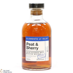 Elements of Islay  Peat  Sherry TWE 20th Anniversary 50cl