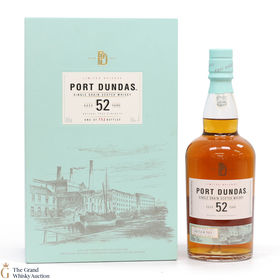 Port Dundas 52 Year Old  1964 