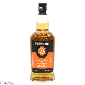 Springbank  10 Year Old