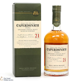 Caperdonich  21 Year Old  Small Batch Release  Rare Edition 004