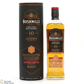 Bushmills 10 Cognac Finish Causeway Collection