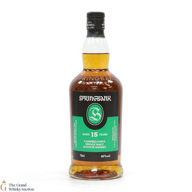 Springbank  15 Year Old