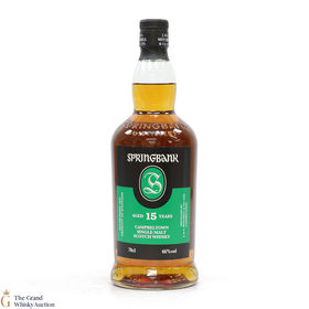 Springbank  15 Year Old