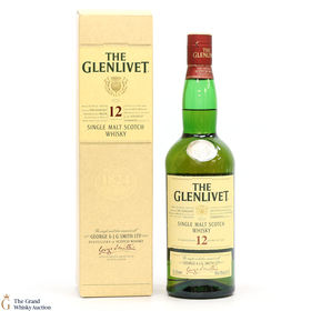 Glenlivet  12 Year Old