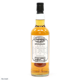 Springbank  9 Year Old 2004  Open Day 2013  Gaja Barolo Hogsheads