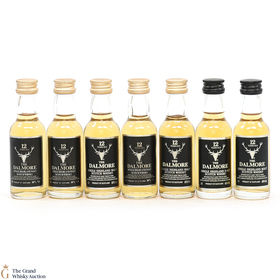 Dalmore 12 7 X 3cl