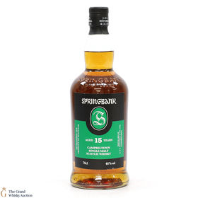 Springbank  15 Year Old