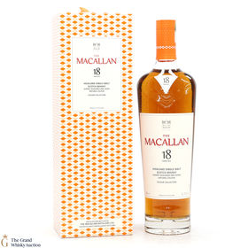 MACALLAN 18 YEAR OLD COLOUR COLLECTION