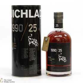 Bruichladdich 25 1990 Sherry Cask Edition