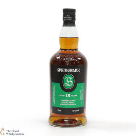 Springbank  15 Year Old