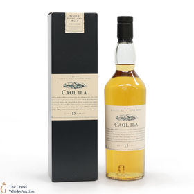 Caol Ila 15 Flora And Fauna Boxed