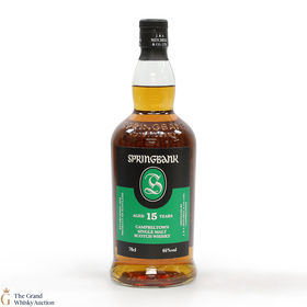 Springbank  15 Year Old