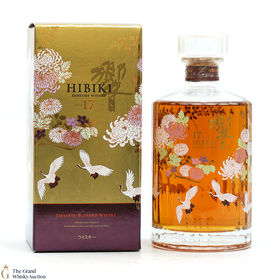 Hibiki 17 Year Old Kacho Fugetsu Limited Edition