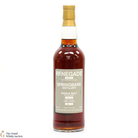 Springbank 18 Mark Reyniers Bespoke Bottling Sherry Cask 003