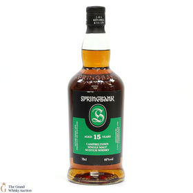 Springbank  15 Year Old