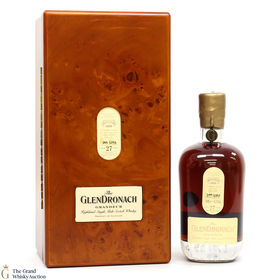 Glendronach  Grandeur  27 Year Old 10