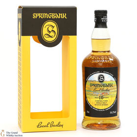 Springbank 10 Local Barley 2009