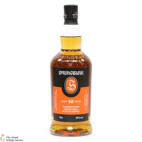 Springbank  10 Year Old