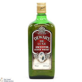 Dewars  The Ancestor De Luxe 75cl