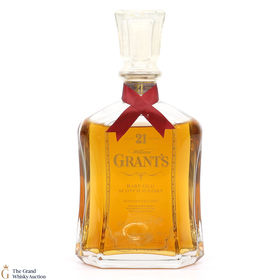 Grants  21 Year Old Decanter