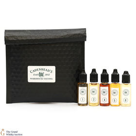 Cadenheads Warehouse Tasting Pack 5 X 2cl