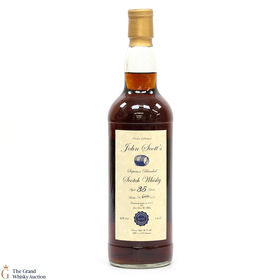 John Scott  35 Year Old Superior Blended Highland Park  Invergordon