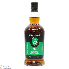 Springbank  15 Year Old