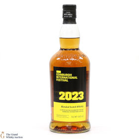 Springbank Blended Whisky Edinburgh International Festival 2023