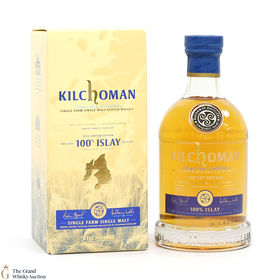 Kilchoman 100 Islay 12th Edition Bottled 2022