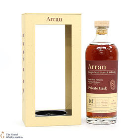 Arran  10 Year Old 2012 Private Cask 854  UK Exclusive