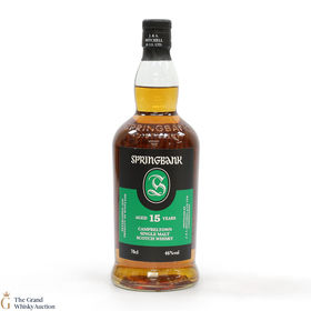 Springbank  15 Year Old