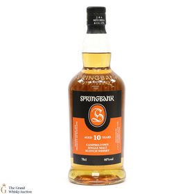 Springbank  10 Year Old