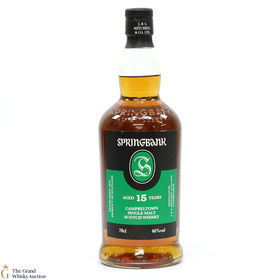 Springbank  15 Year Old