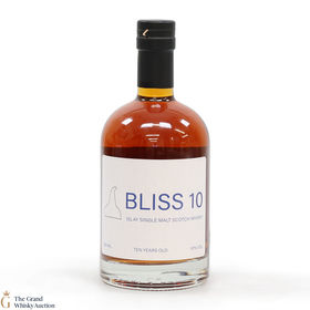 BRUICHLADDICH 2010 10 YEAR OLD BLISS 10 WHISKY BROKER PRIVATE BOTTLING 50CL
