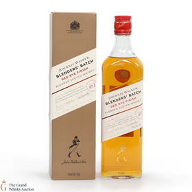 Johnnie Walker Blenders Batch Red Rye Finish Exp1