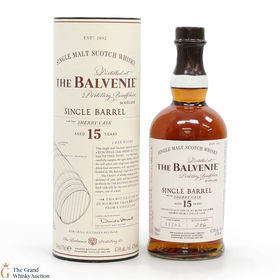 Balvenie 15 Sherry Cask Single Barrel 11285