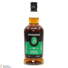 Springbank  15 Year Old