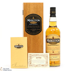 Midleton Very Rare 2012 Irish Whiskey