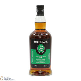 Springbank  15 Year Old