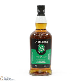 Springbank  15 Year Old