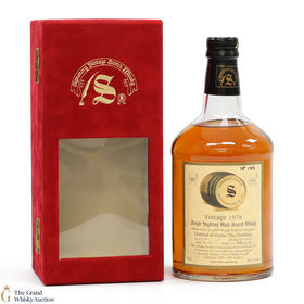 Dallas Dhu 23 1978 Signatory Vintage