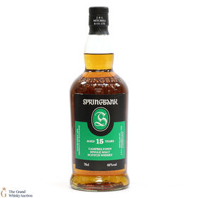 Springbank  15 Year Old