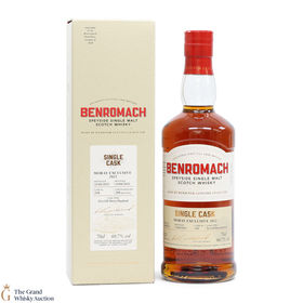 BENROMACH 2012 SINGLE CASK 334 MORAY EXCLUSIVE 2022