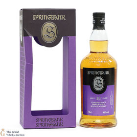 Springbank 18 2017