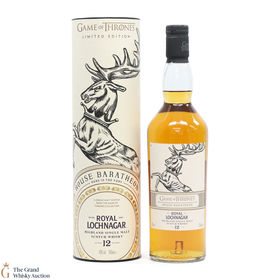 Royal Lochnagar 12 Year Old Game of Thrones House Baratheon