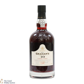 Grahams 10 Tawny Port