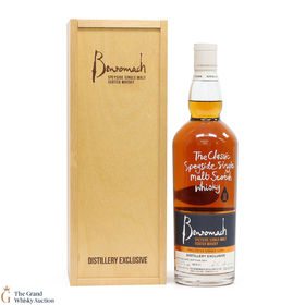 Benromach  Distillery Exclusive 2010 280 First Fill Sherry
