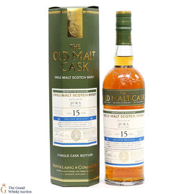 Jura  15 Year Old 2007  Old Malt Cask  Specialy for The Ardnahoe Distillery Shop
